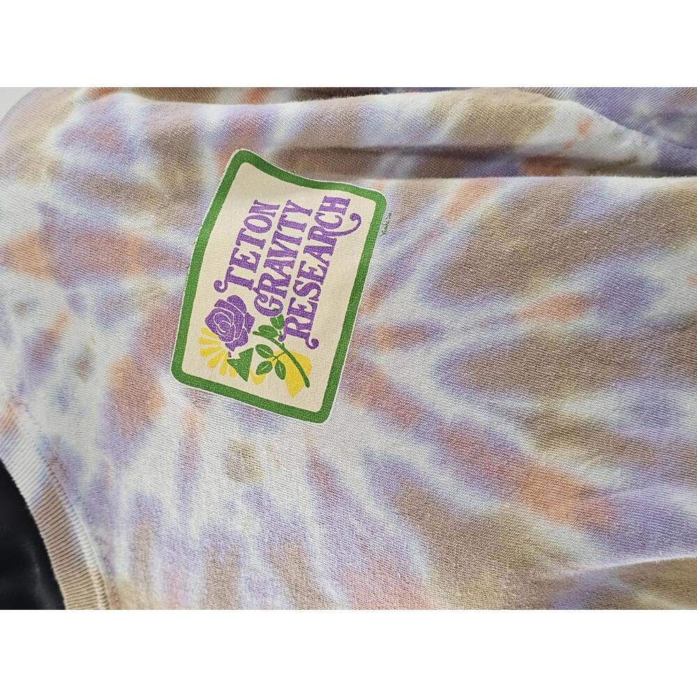 Teton Gravity Research Tie-Dye Long Sleeve Shirt - Picture 2 of 8